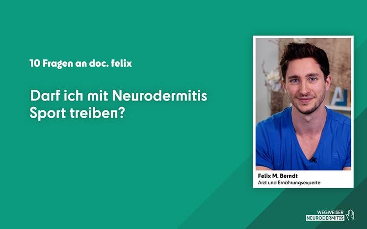 Darf ich mit Neurodermitis Sport treiben?