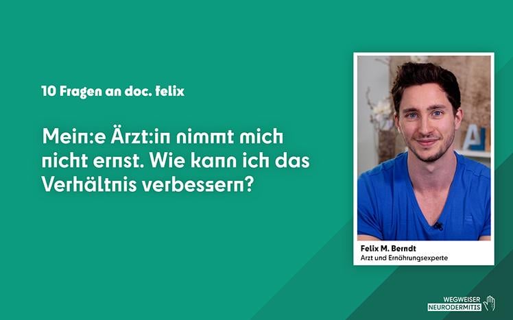 Mein:e Ärzt:in nimmt mich nicht ernst. Wie kann ich das Verhältnis verbessern?