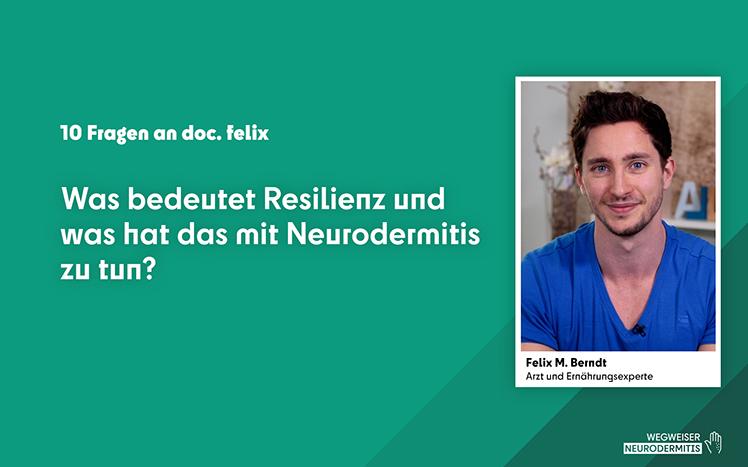 Was bedeutet Resilienz und was hat das mit Neurodermitis zu tun?